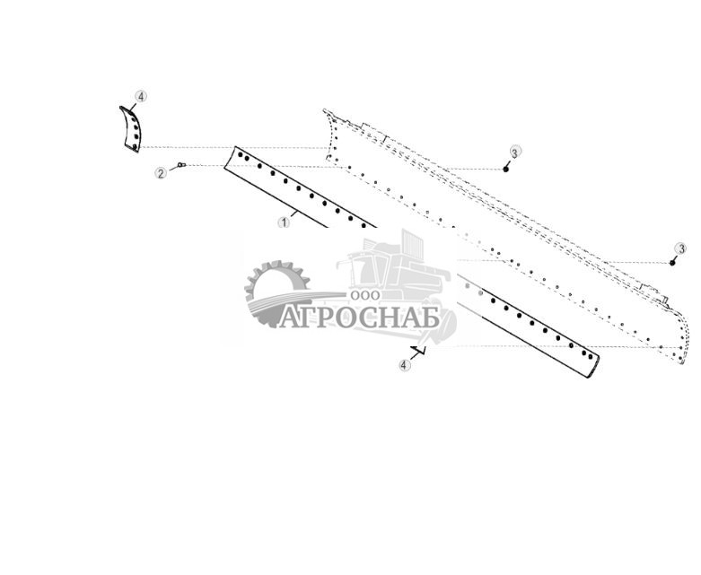 Режущие кромки (34 дюйма X 8 дюймов), отвал (14 футов X 27 дюймов X 1) с крепежными деталями 34 дюйма - ST787353 677.jpg